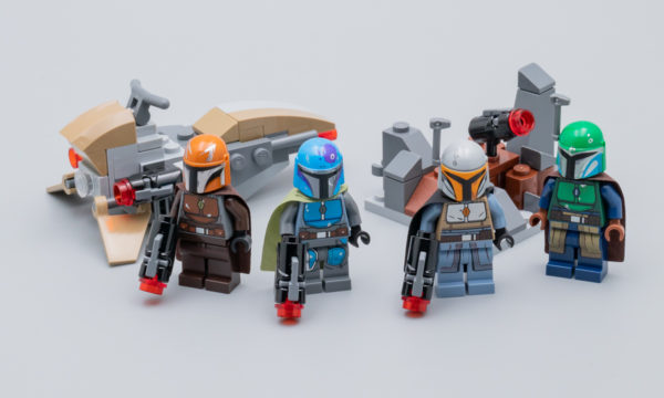 Wars Battle Lego Mandalorian Battle Pack Amazon LEGO Star Wars