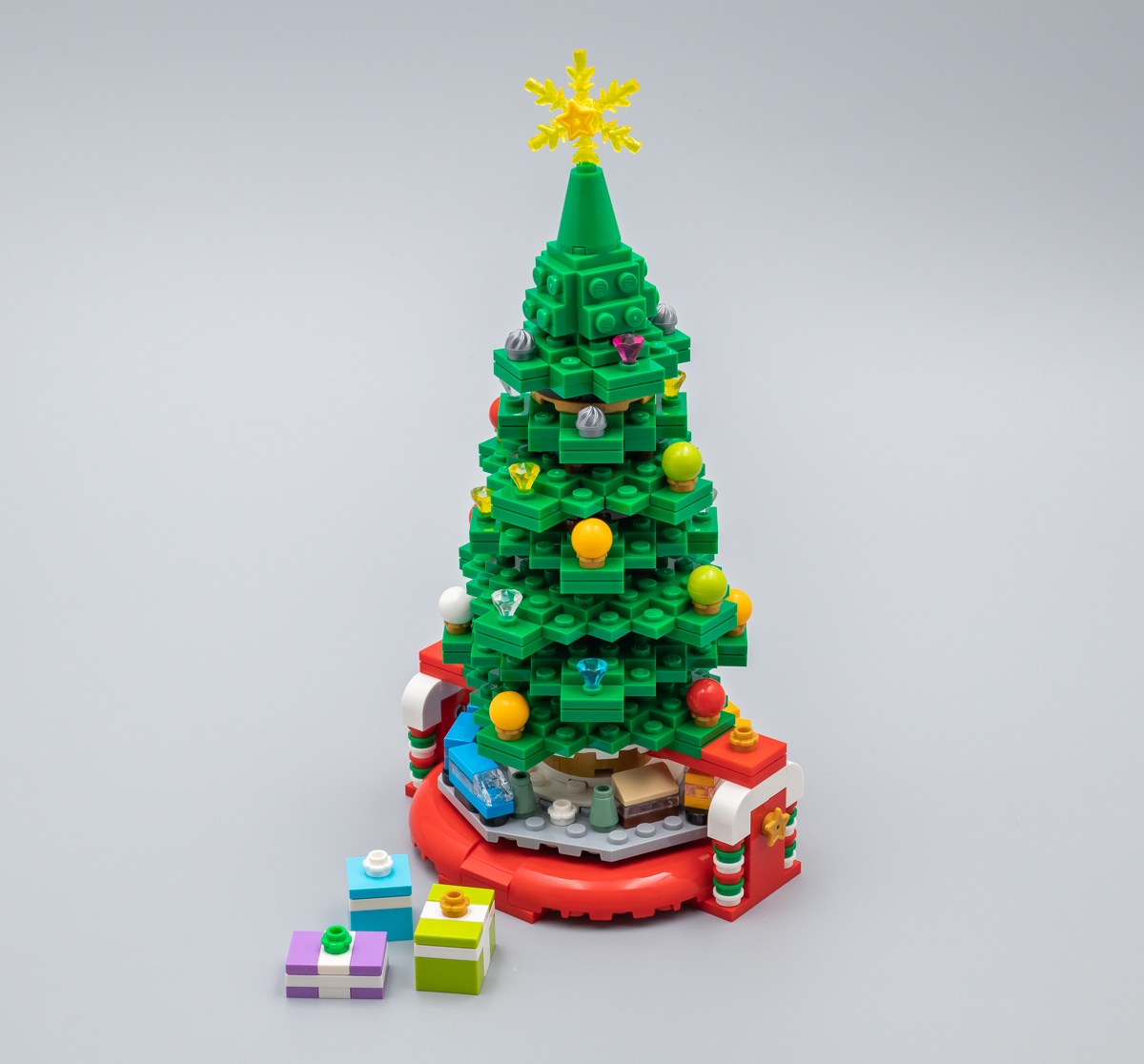 40338 Christmas Tree Coup d