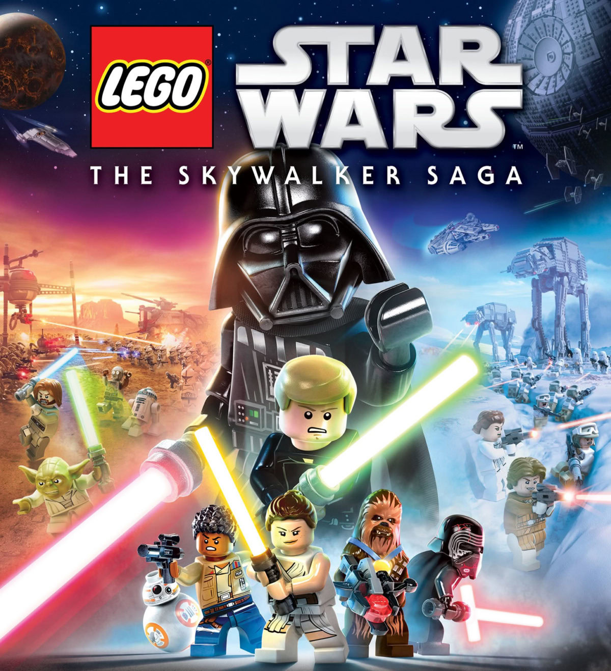 lego star wars video game playstation 2