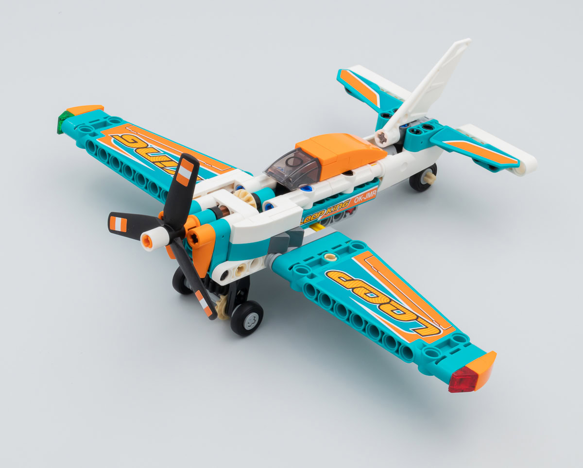 Tr?�s vite test?� : LEGO Technic 42117 Race Plane - HOTH BRICKS