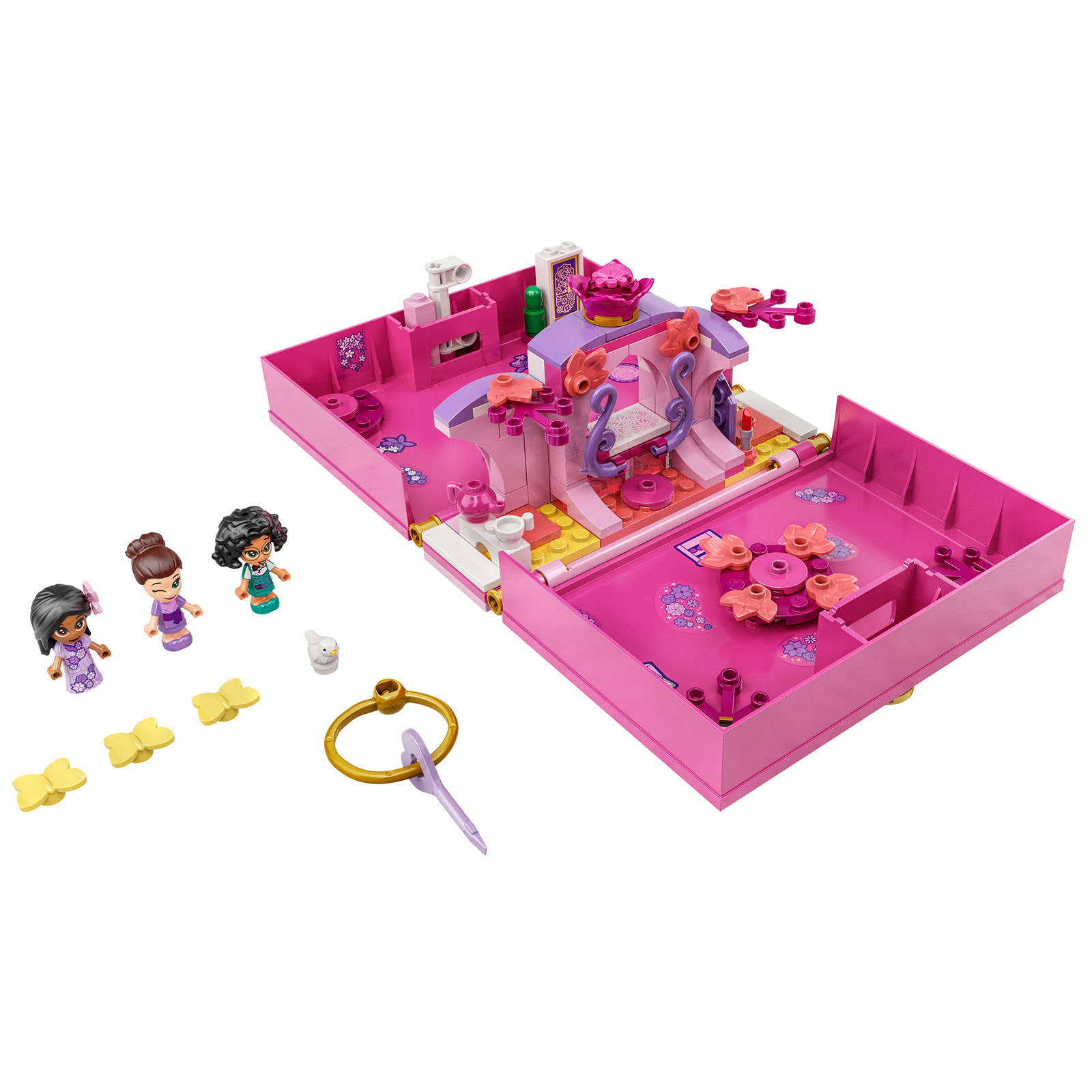 Nouveaut?�s LEGO Disney Encanto La fantastique famille Madrigal : premiers visuels - HOTH BRICKS