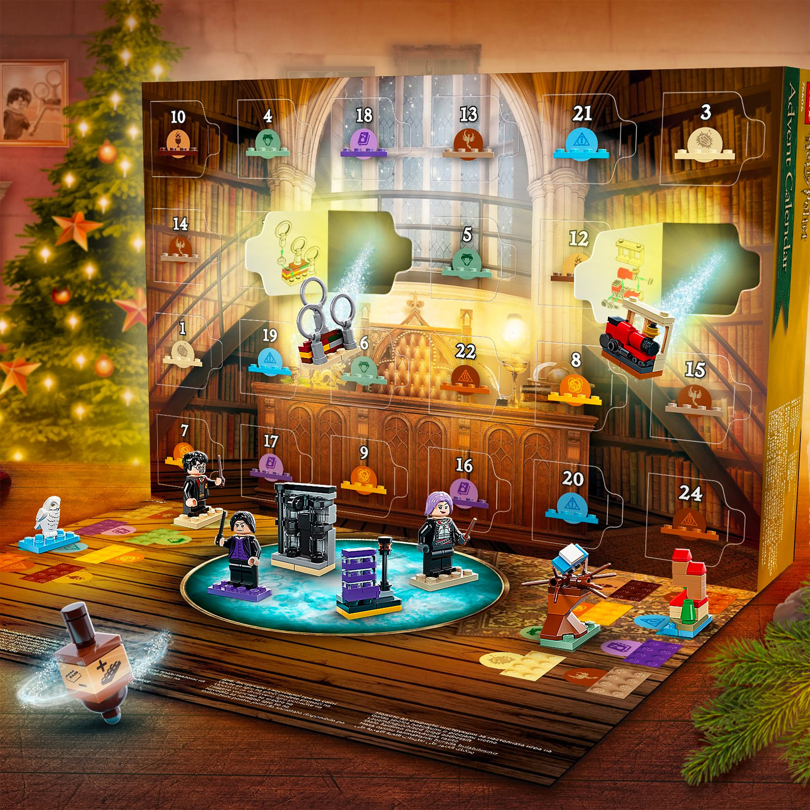 LEGO Harry Potter 76404 Advent Calendar 2022 : Le set est en ligne sur