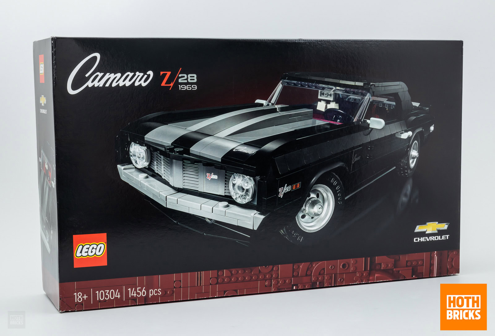 LEGO 10304 Chevrolet Camaro Z28 | 5702017153254 | - LEGO en