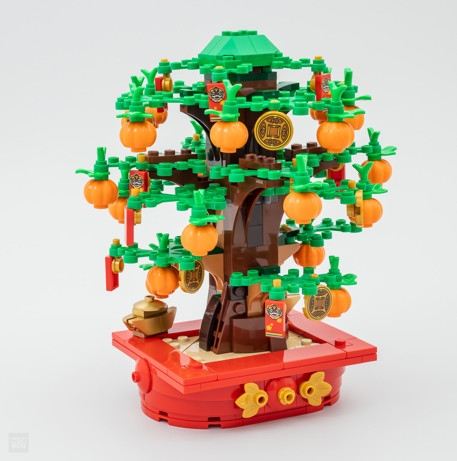 lego money tree chinese new year