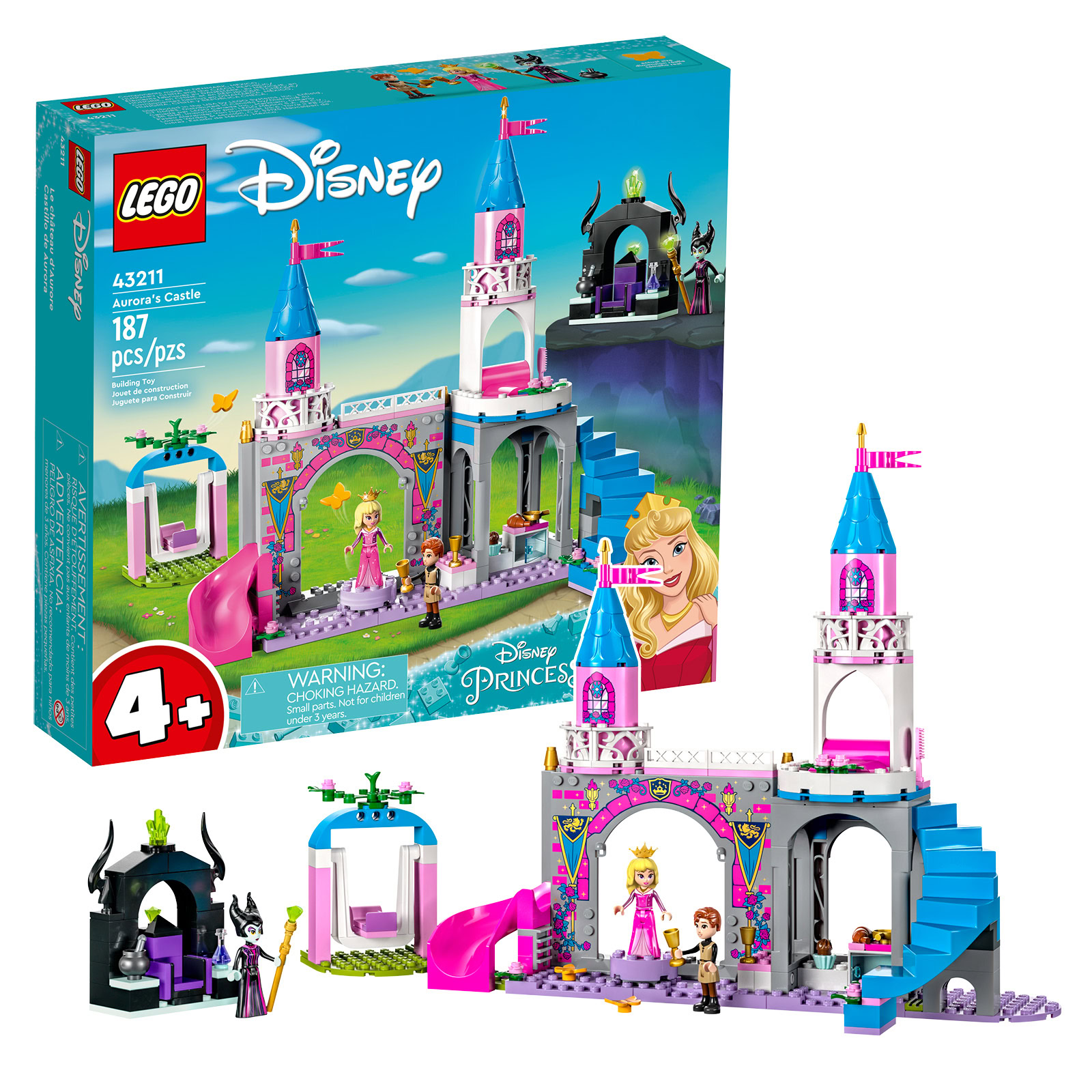 Nouveautés LEGO Disney Princess du premier semestre 2023 : les sets ...
