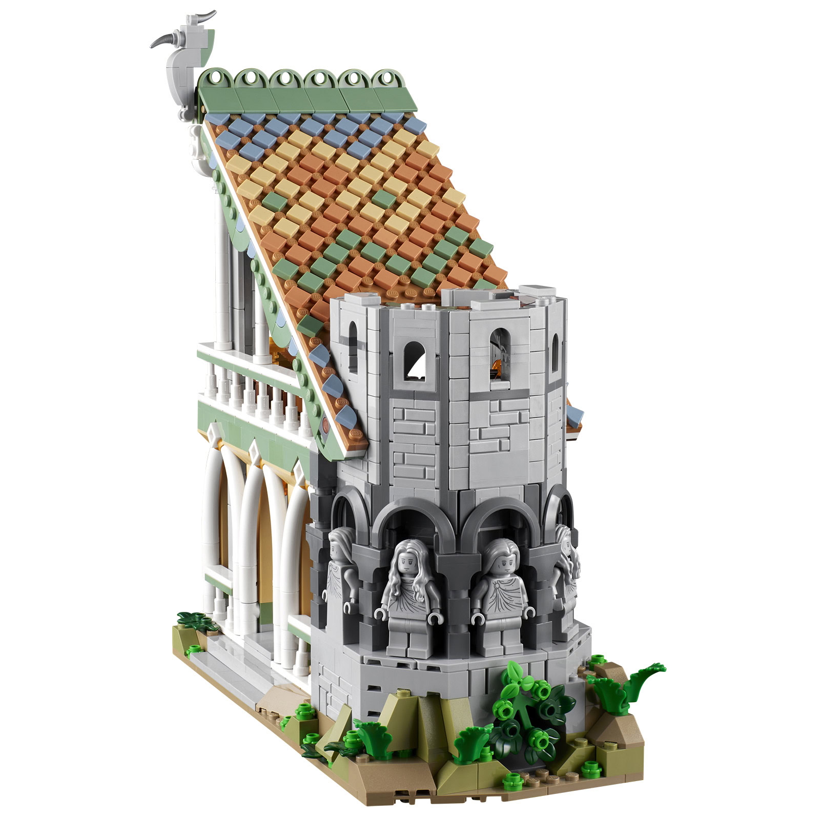 LEGO ICONS 10316 The Lord of the Rings Rivendell : ce qu'il faut savoir ...