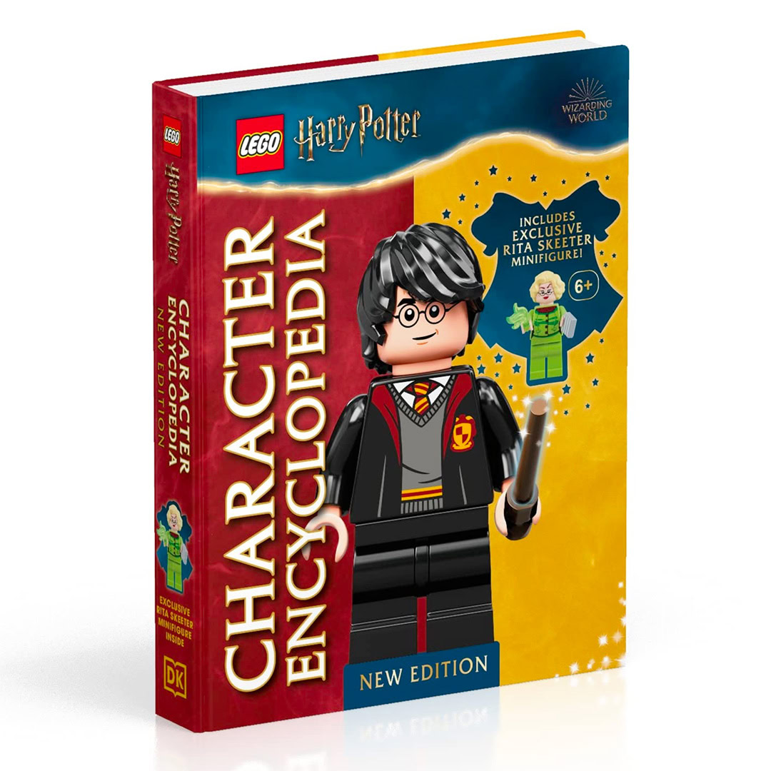 LEGO Harry Potter Character Encyclopedia New Edition: Rita Skeeter 클로즈업