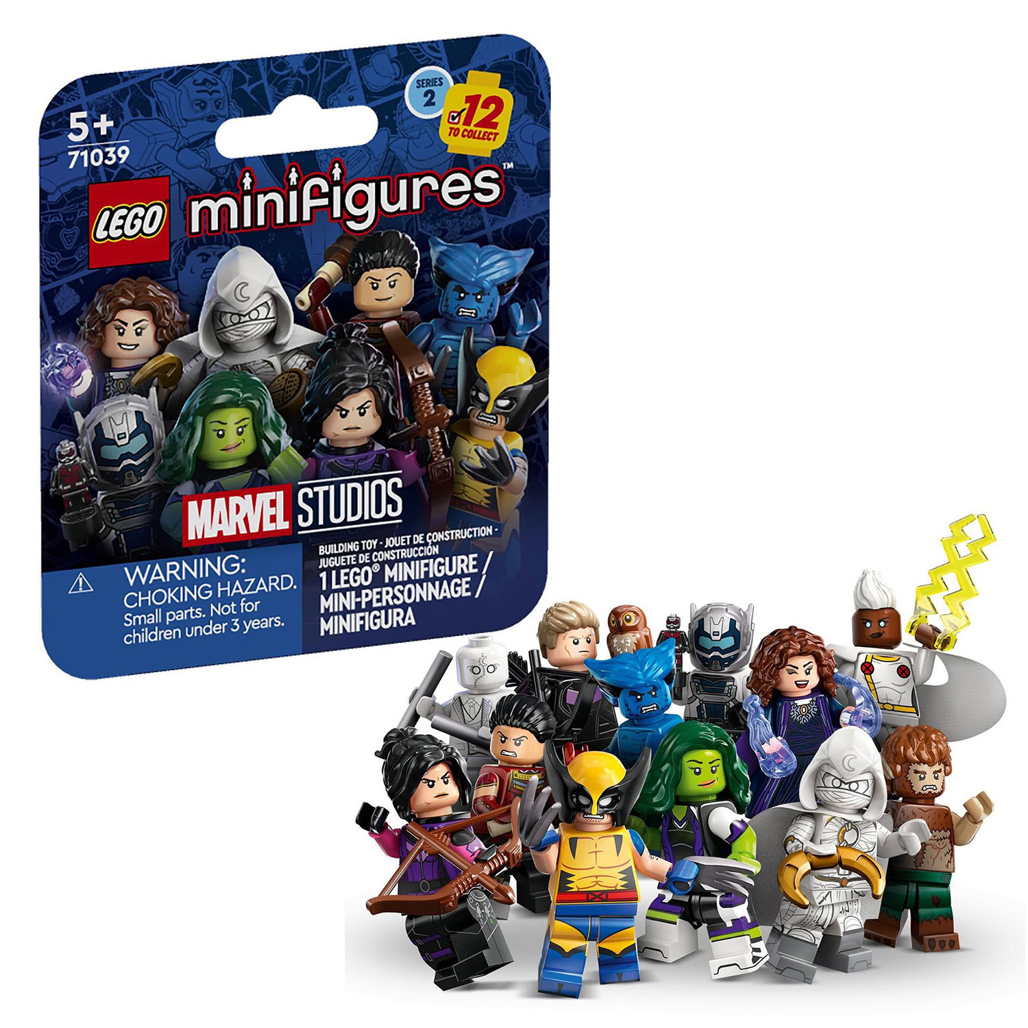 LEGO® Super Heroes Moon Knight Minifigure Series 2 Marvel Studios 71039 #2 main image 1
