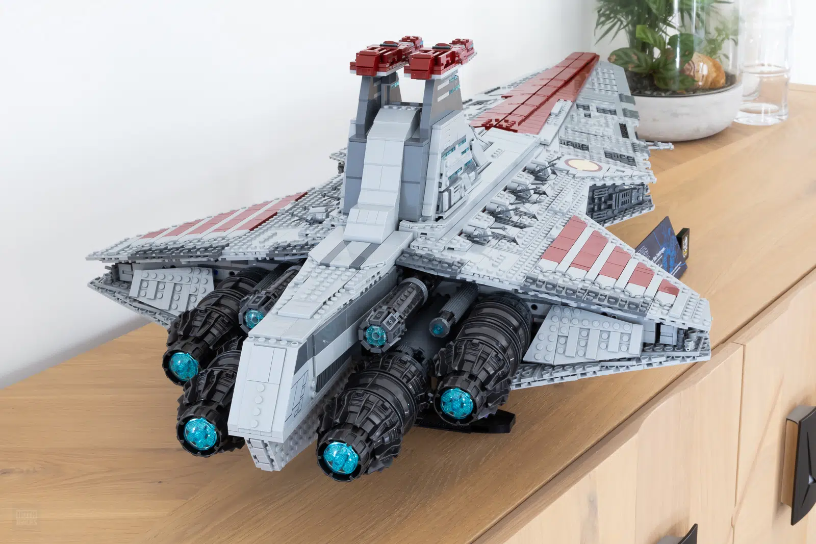 Vite testé LEGO Star Wars Ultimate Collector Series 75367 VenatorClass Republic Attack