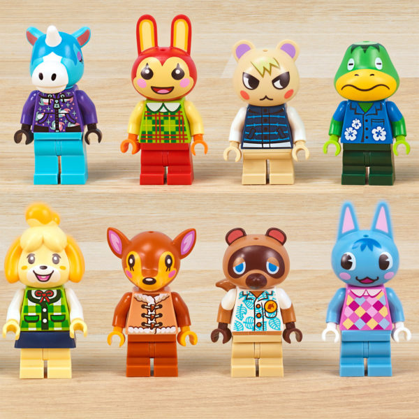 LEGO Animal Crossing les cinq sets prévus pour mars 2024 sont en ligne sur le Shop HOTH BRICKS