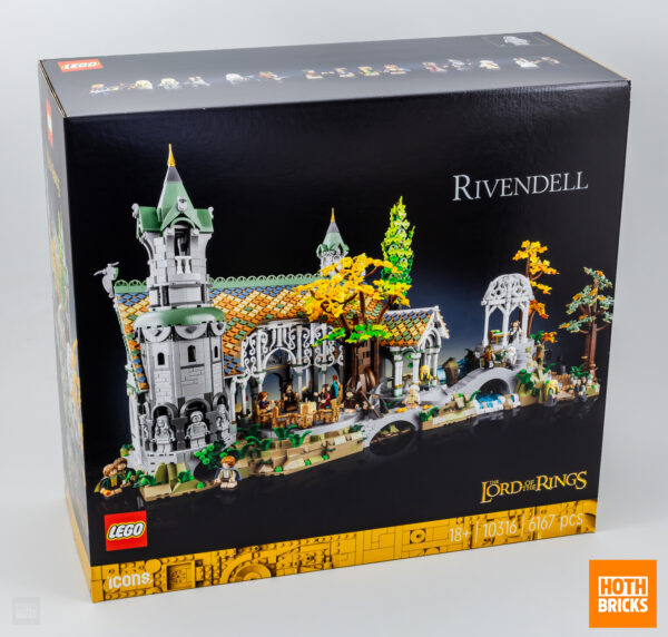 Concours : un exemplaire du set LEGO ICONS 10316 The Lord of the Rings ...