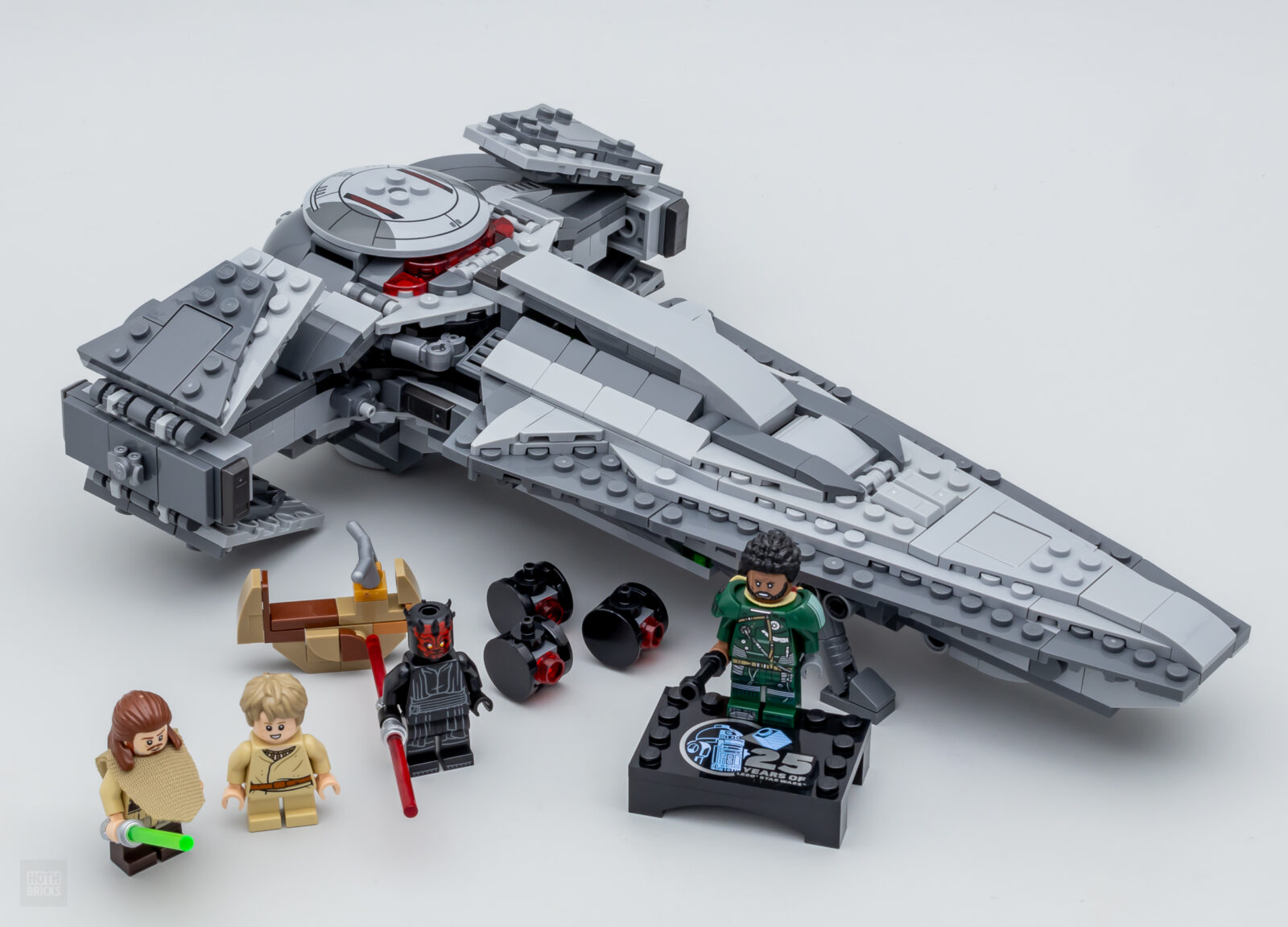 Review: LEGO Star Wars 75383 Darth Maul's Sith Infiltrator - HOTH BRICKS