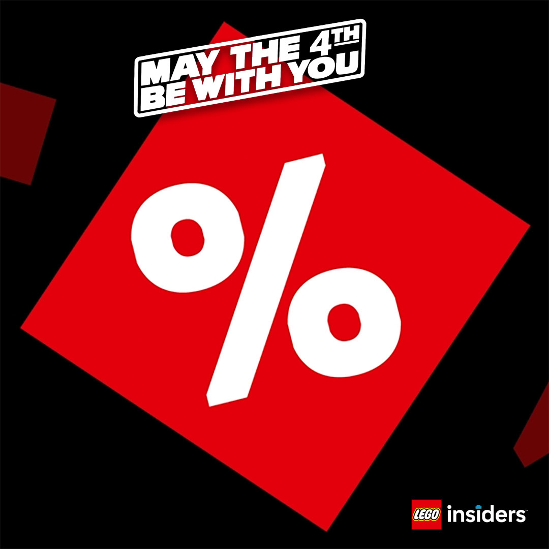 May the 4th chez LEGO les codes Insiders sont disponibles HOTH BRICKS