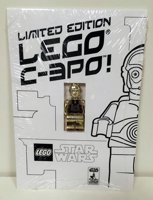 c 3po gold บรรจุภัณฑ์สำรอง