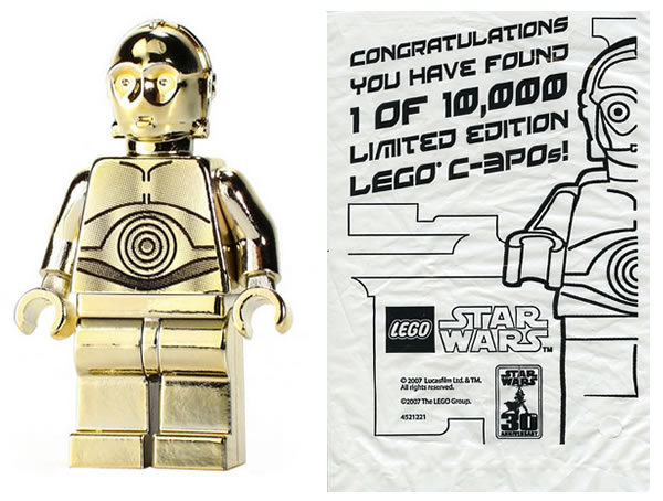 C-3PO ouro cromo