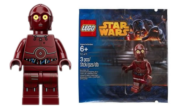 Polybag LEGO Star Wars 5002122-TC-4