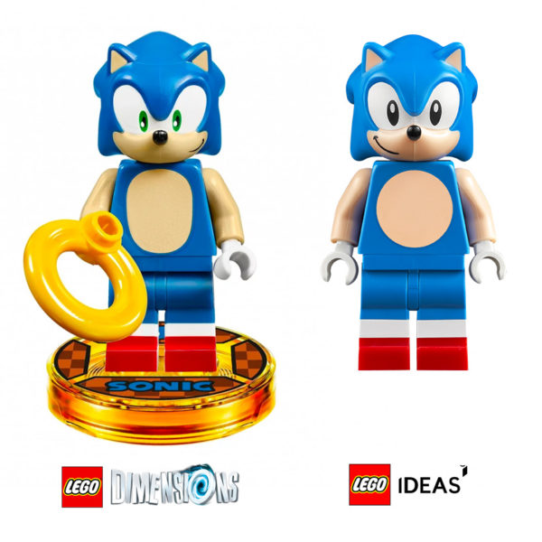 LEGO 21331 Sonic Hedgehog Greenhill Zone 11