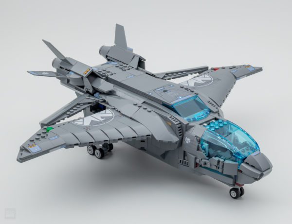 76248 lego harikası yenilmezler quinjet 9