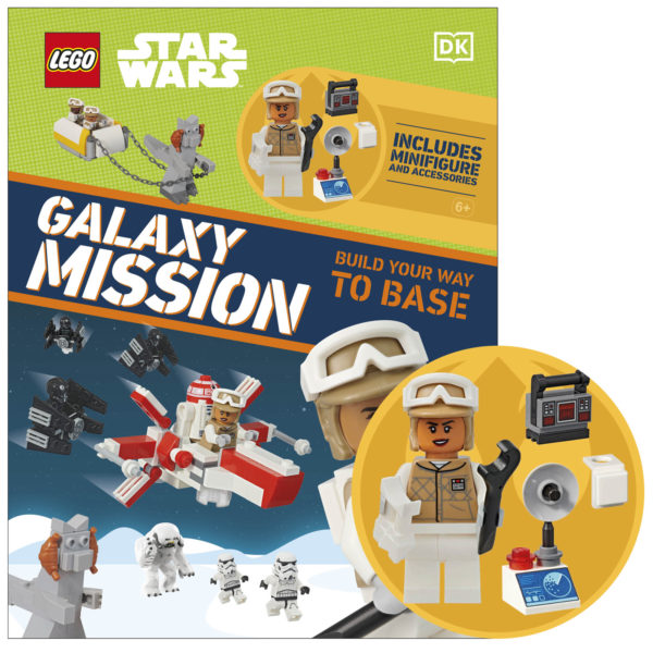 lego starewars galactic mission book 2023