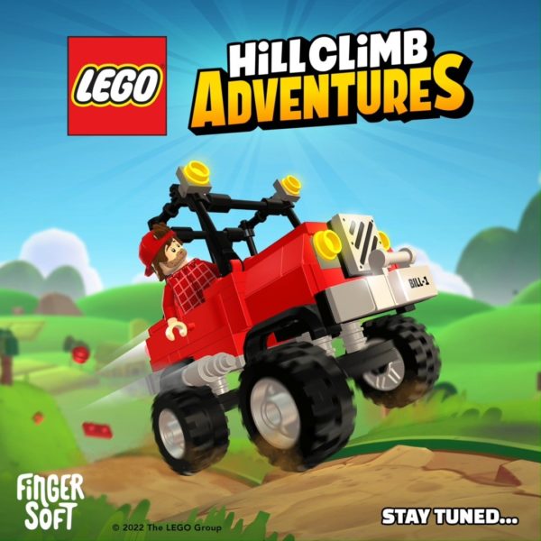 lego hillclimb Erliefnes geschwënn