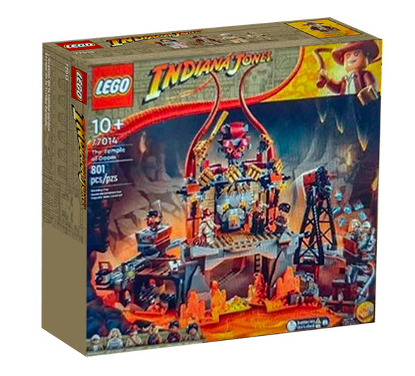 77014 lego indiana jones temple of doom ikke udgivet