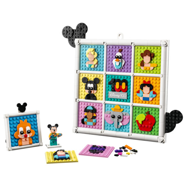 43221 lego disney 100 lat disney animowane ikony 2