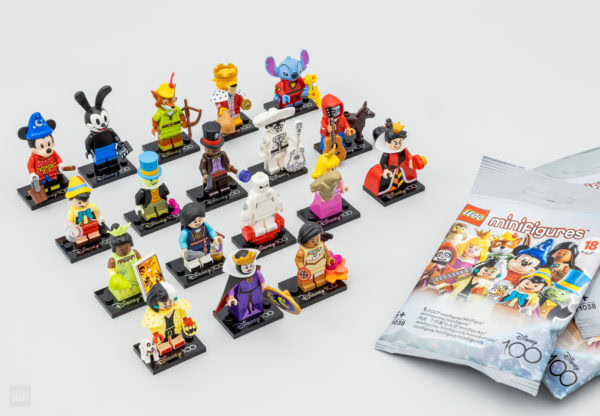 71038 lego disney lễ kỷ niệm 100 nhân vật nhỏ sưu tập sê-ri 1