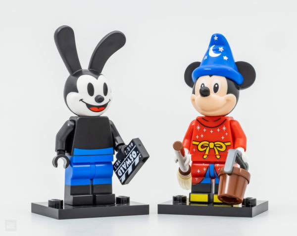 71038 lego disney 100th perayaan koleksi minifigures seri 2