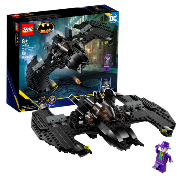 76265 lego dc batwing batman contro il jolly