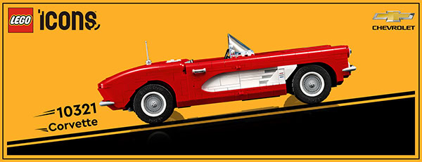 10321 Lego Icons Korvette