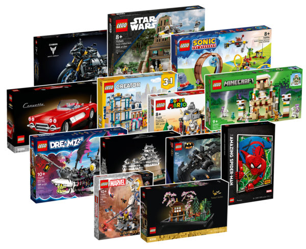 lego nieuwe sets winkel augustus 2023