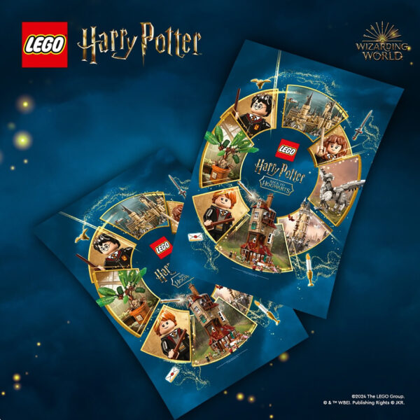 New LEGO Harry Potter 2024 first visual of the next big collector's