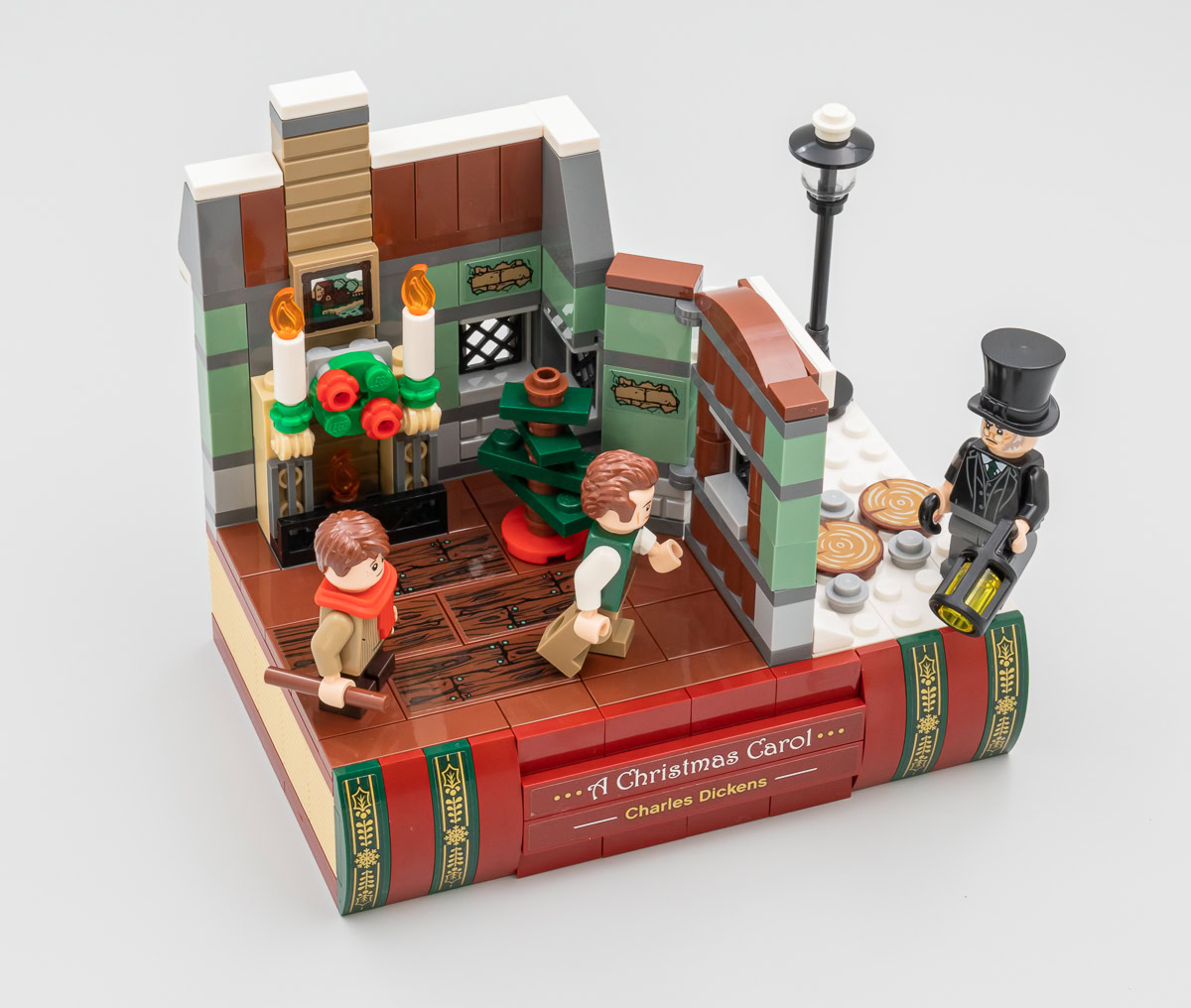 Très vite testé : LEGO 40410 Charles Dickens Tribute - HOTH BRICKS
