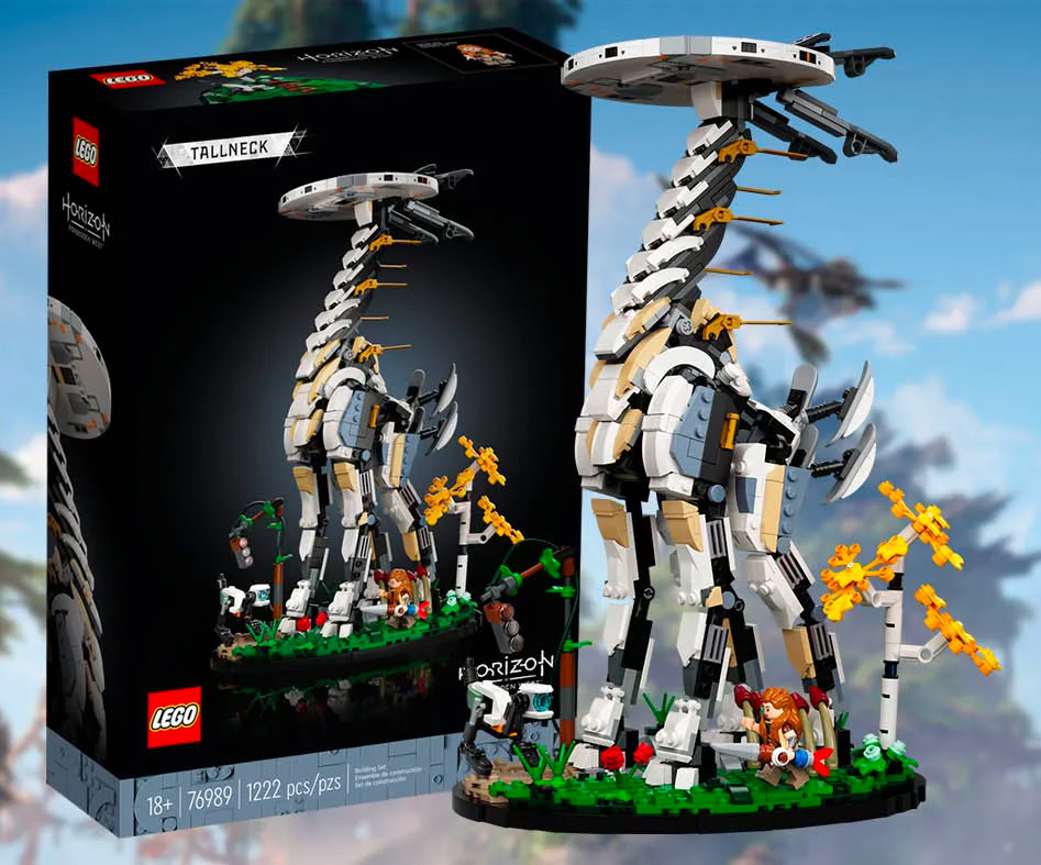 LEGO 76989 Horizon Forbidden West Tallneck : disponible à prix ...