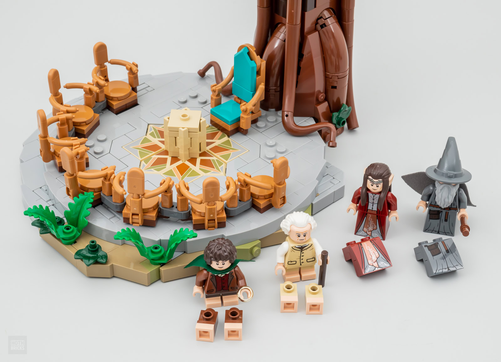 Vite testé : LEGO ICONS 10316 The Lord of the Rings Rivendell - HOTH BRICKS