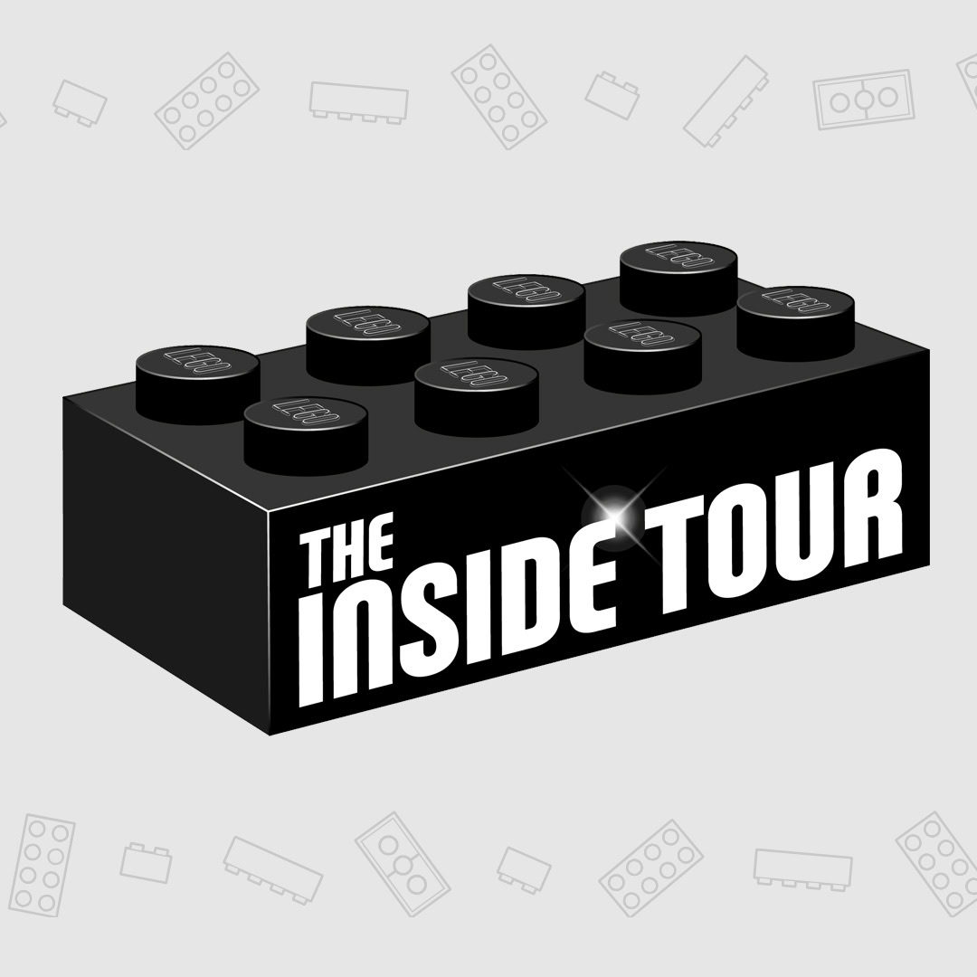 LEGO Inside Tour 2025 registration opens October 28, 2024 HOTH BRICKS