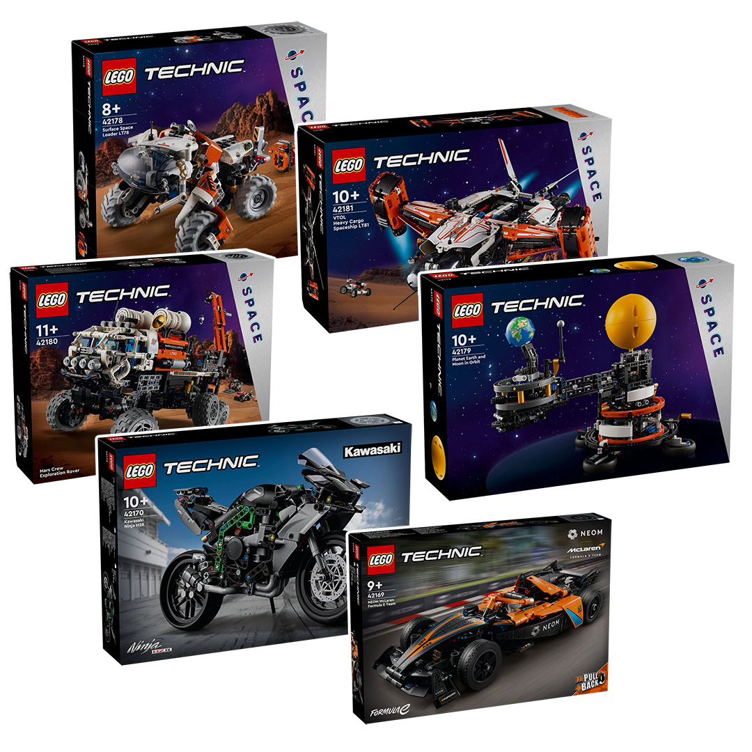 Nouveaut?�s LEGO Technic 2024 : les visuels officiels sont disponibles - HOTH BRICKS