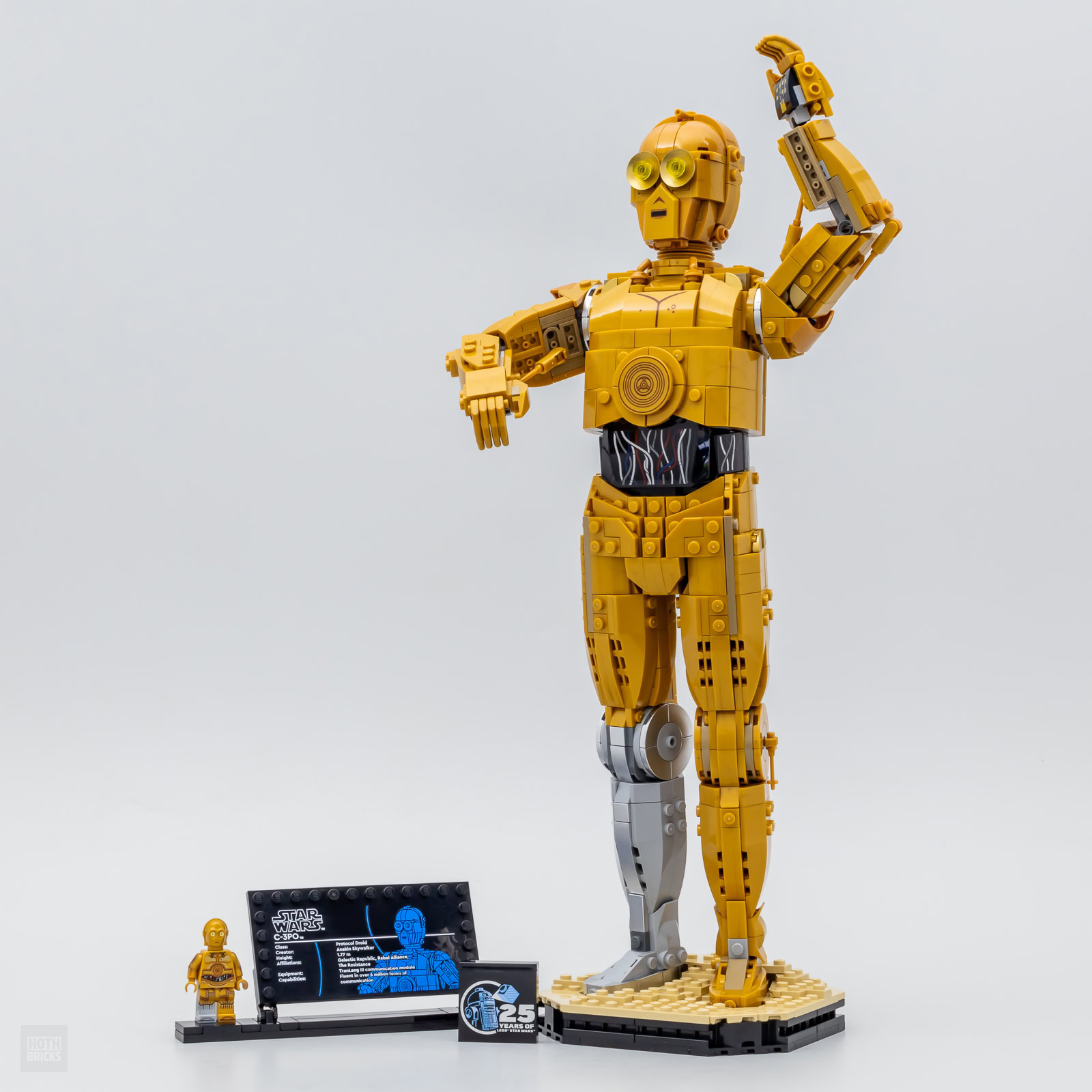 Très vite testé : LEGO Star Wars 75398 C-3PO - HOTH BRICKS