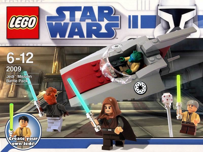 jedi mission battle pack