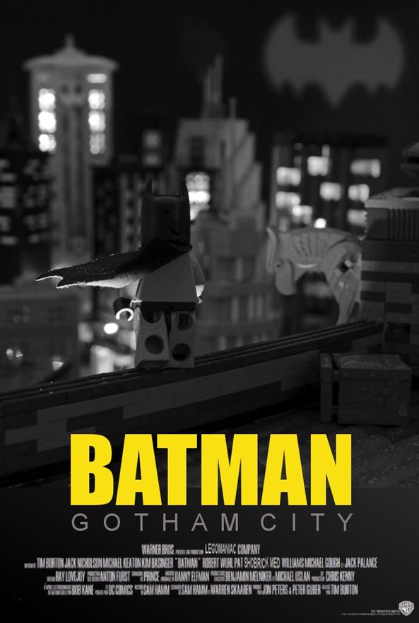 Gotham City by LEGOmaniac