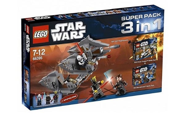 66395 - LEGO Star Wars Super Pack 3in1