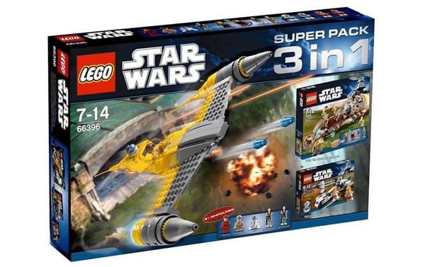 66396 - LEGO Star Wars Super Pack 3in1