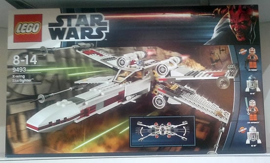 9493 X-Wing Fighter