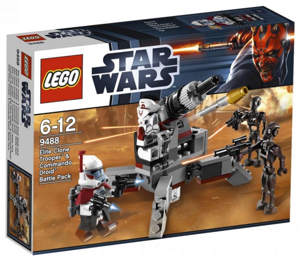 9488 Elite Clone Trooper & Commando Droid Battle Pack