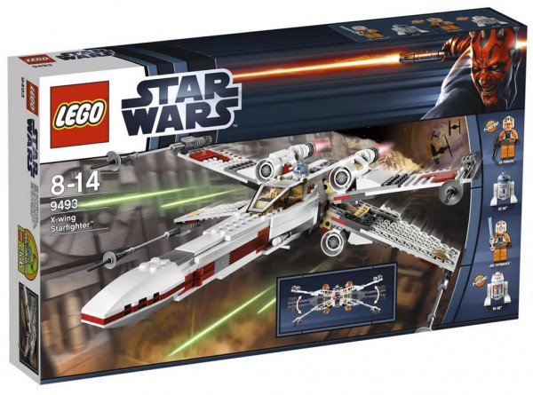 9493 X-Wing Starfighter