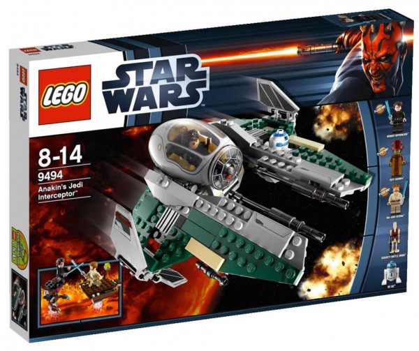 9494 Anakin’s Jedi Interceptor