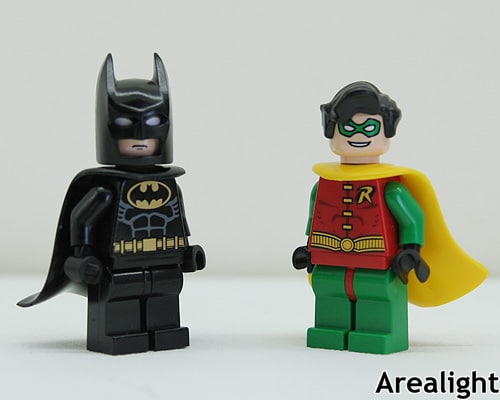 WIP par Arealight - Batman & Robin 