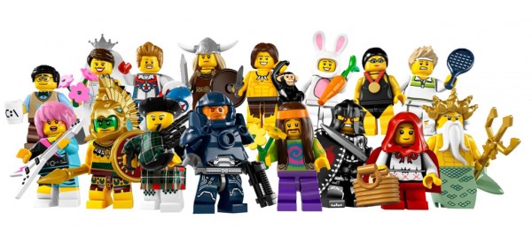 8831 Minifigures Series 7