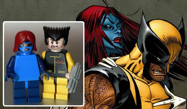 mystique wolverine vanjey