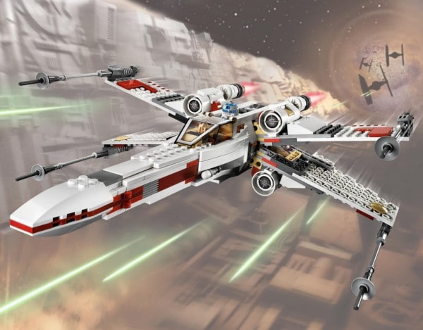 9493 X-Wing Starfighter